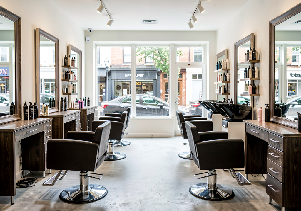 Markolorist Hair Lab interno salone